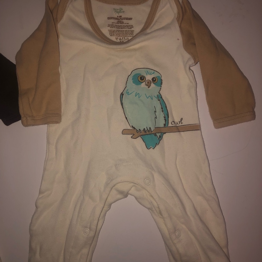 0-3 month and 3-6 month set organic nature